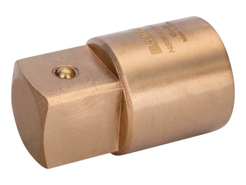Produktbild Bahco Funkenfreier 3/4 bis 1 Zoll Adapter aus Kupferberyllium mit Vierkantantrieb