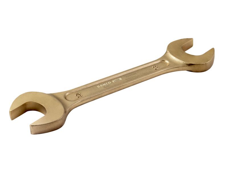 Produktbild Funkenfreier Doppelmaulschlüssel, 30 x 36 mm, aus Aluminiumbronze, 270 mm bild 2