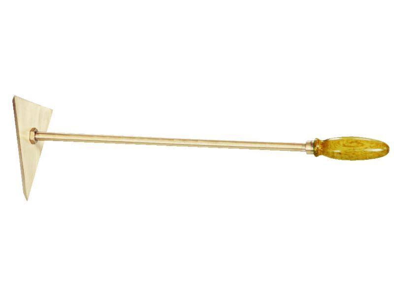 Produktbild Bahco Funkenfreier Dreikantplattenschaber aus Aluminiumbronze 470 mm