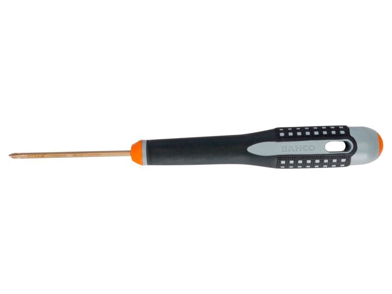 Produktbild Funkenfreier ERGO™ Phillips-Schraubendreher aus Kupferberyllium, PH1 x 100 mm bild 2