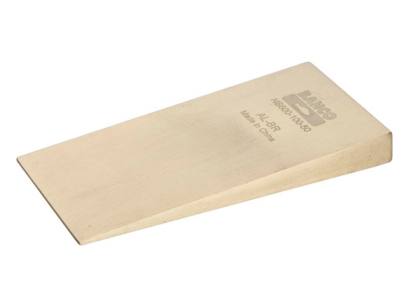Produktbild Funkenfreier Keil aus Aluminiumbronze, 40 x 200 mm bild 2