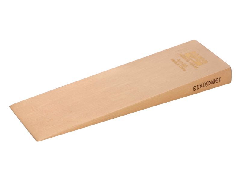 Produktbild Funkenfreier Keil aus Kupferberyllium, 40 mm x 250 mm bild 2