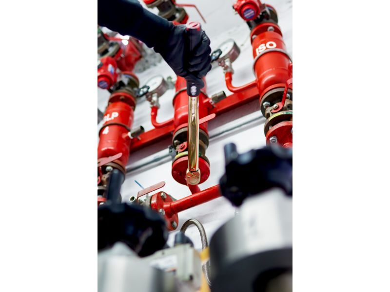 Produktbild Funkenfreier, mechanischer Drehmomentschlüssel, auslösend, mit Schnelleinstellun bild 3
