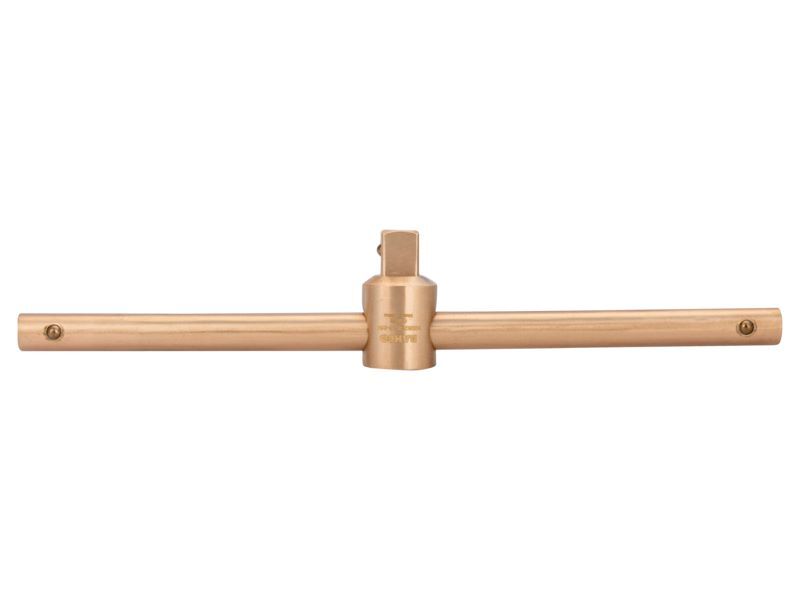 Produktbild Bahco Funkenfreier 1 Zoll Quergriff mit Gleitstück aus Kupferberyllium 300 mm