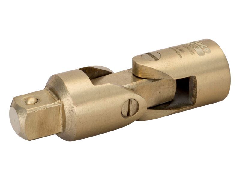 Produktbild Bahco Funkenfreies 1 Zoll Antriebs-Kardangelenk aus Aluminiumbronze 130 mm
