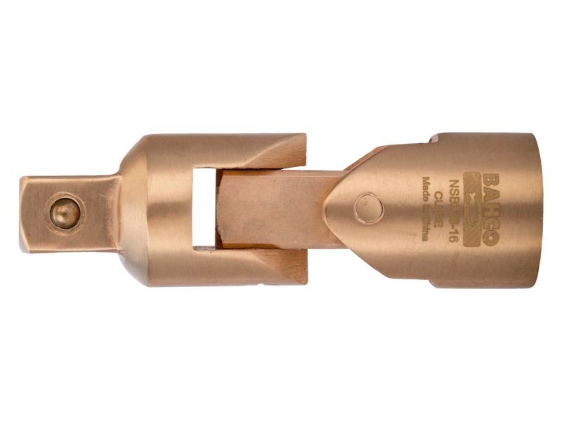 Produktbild Bahco Funkenfreies 3/4 Zoll Antriebs-Kardangelenk aus Kupferberyllium 110 mm