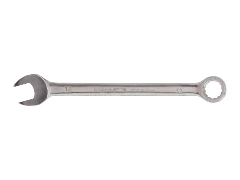Produktbild Gekröpfter 32-mm-Ring-Maulschlüssel aus Edelstahl, 245 mm bild 2
