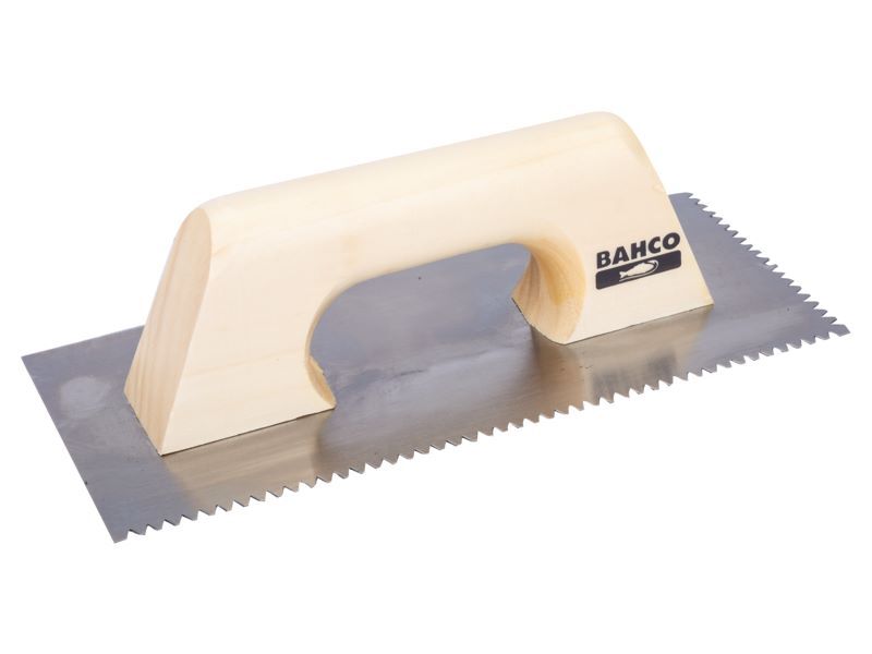 Produktbild Bahco Glättkelle mit Holzgriff 270x115 mm