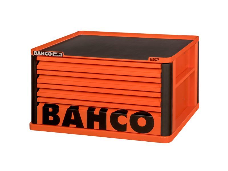 Produktbild Bahco Werkstattwagen Aufsatz mit 4 Schubladen 692x510x386 mm Grau RAL 9022