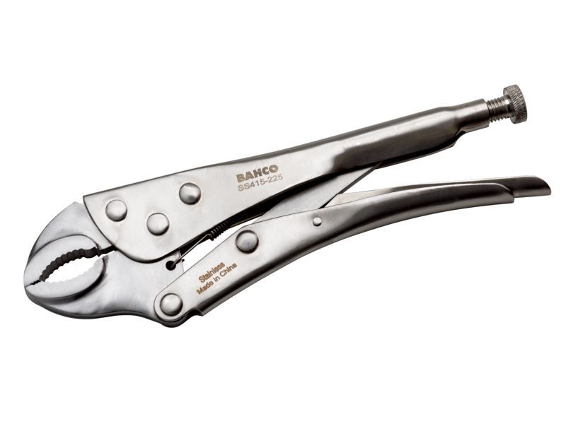 Produktbild Bahco Gripzange aus Edelstahl 255 mm