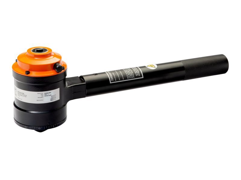 Produktbild Bahco Hand-Drehmomentvervielfältiger 4500 Nm mit geradem Reaktionsarm