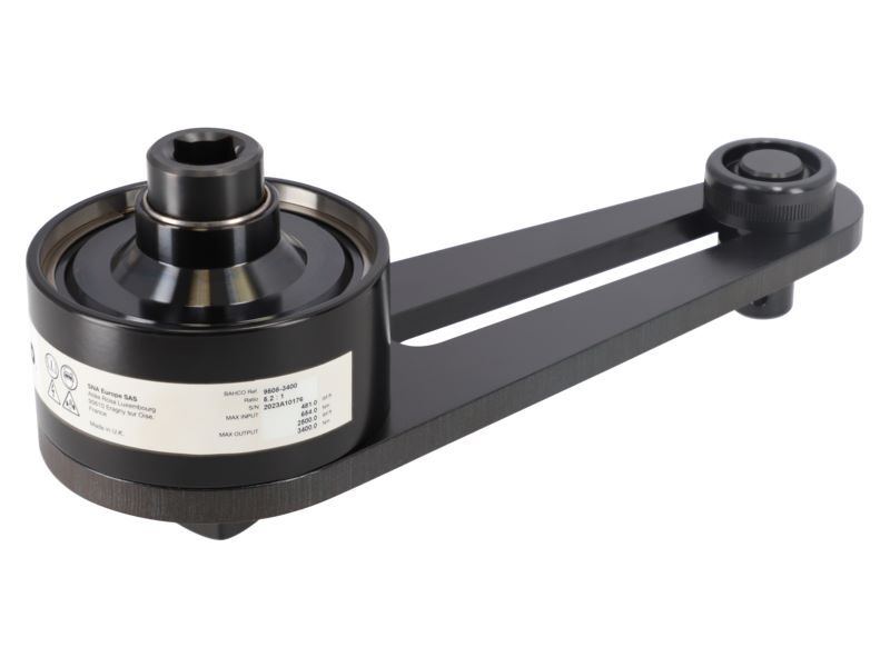 Produktbild Bahco Handdrehmomentvervielfältiger 3400 Nm mit Reaktionsplatte
