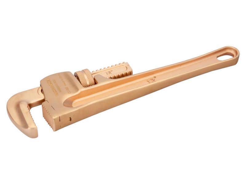 Produktbild Bahco Rohrzange 40 mm funkenfrei Berylliumkupfer Länge 300 mm