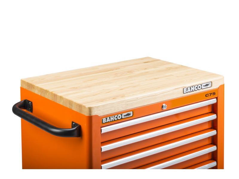 Produktbild Bahco Holz Arbeitsplatte für Werkstattwagen 40 mm × 497 mm × 674 mm