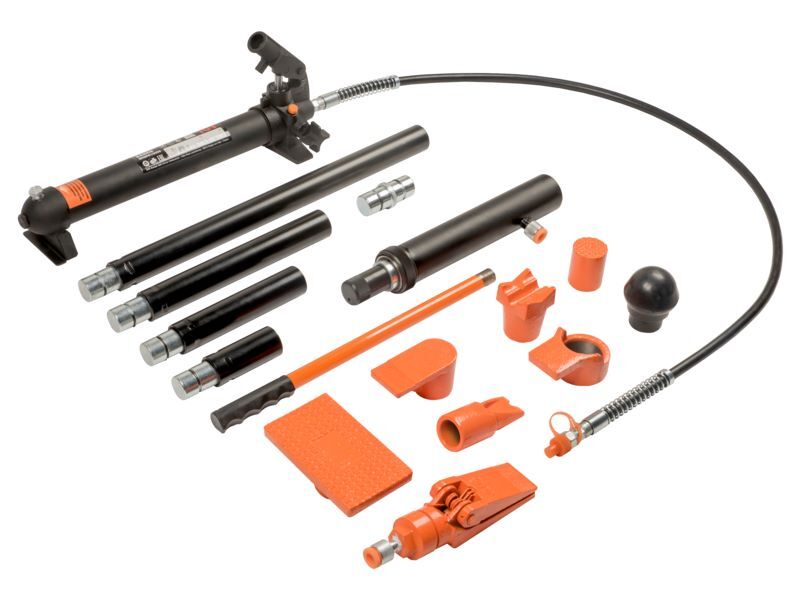 Produktbild Bahco Tragbarer Hydraulik Satz zur Ausrichtung von Kolben 10 t