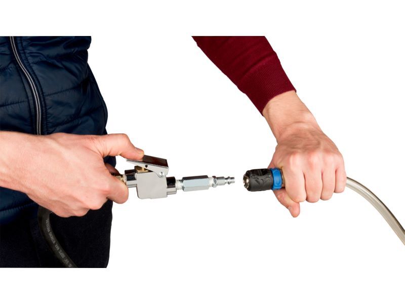 Produktbild Hydraulische Flaschenwagenheber, geschweißtes Gehäuse - 50T bild 3
