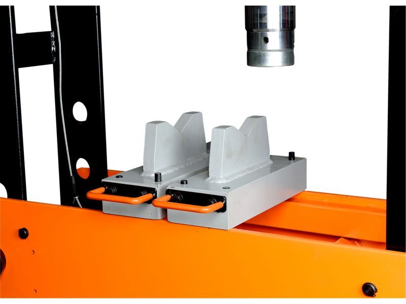Produktbild Hydraulische Werkstattpresse 100 Tonnen bild 2
