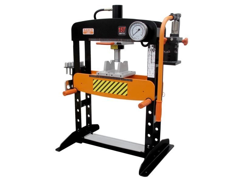 Produktbild Bahco Hydraulische Werkstattpresse 15 Tonnen