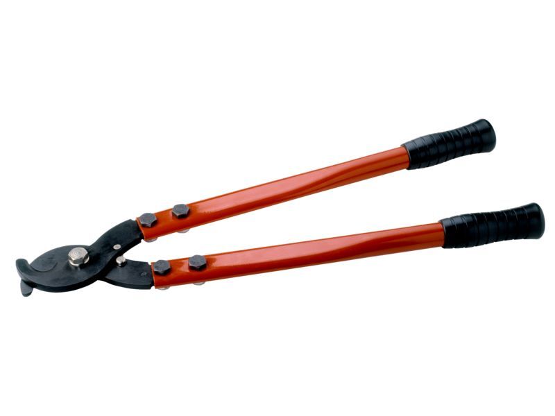 Produktbild Kabelschneider mit Epoxid-Pulver-beschichteten Griffen für Cu- und Al-Kabel 550  bild 2