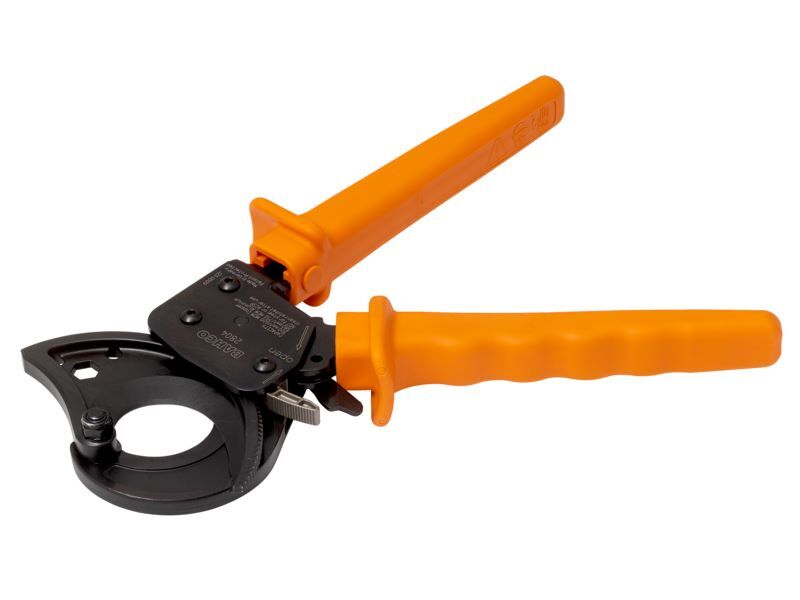 Produktbild Bahco Kabelschneider mit PVC-beschichteten Griffen für Kabel aus Kupfer oder Aluminium