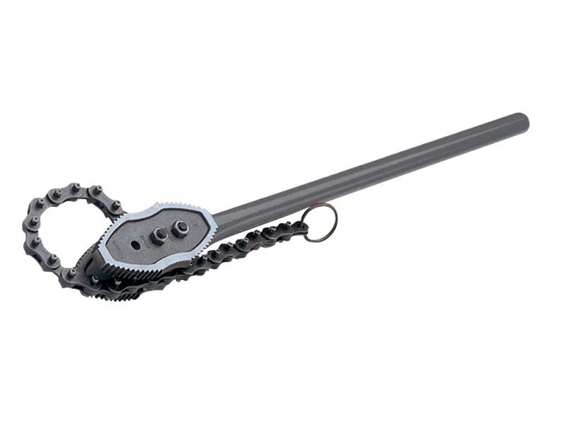 Produktbild Bahco Kettenrohrzange Backenhöhe 13 mm Gesamtlänge 940 mm
