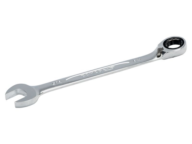Produktbild Bahco Knarren Ringmaulschlüssel 1/2 Zoll mit Chrom-Finish 178 mm