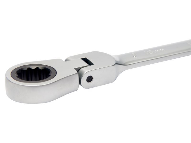 Produktbild Knarren-Ring-Maulschlüssel mit flexiblem Kopf, 13 mm bild 3