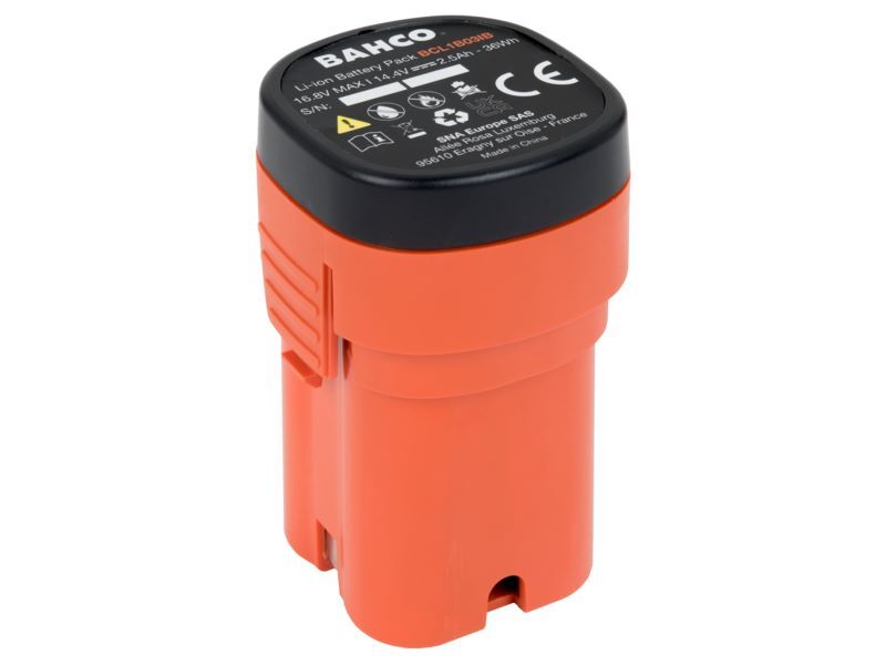 Produktbild Bahco Kompakte Lithium-Ionen-Akkus 36 Wh