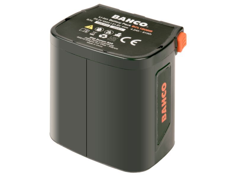Produktbild Bahco Kompakte Lithium-Ionen-Akkus 91 Wh