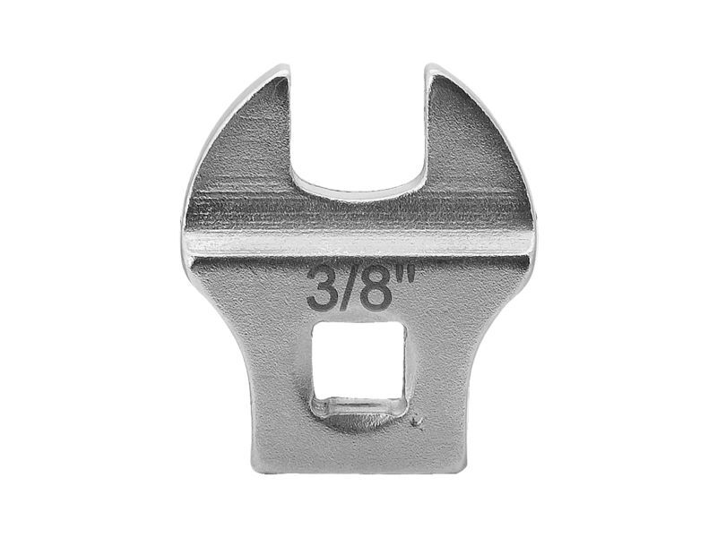 Produktbild 1/4" Krähenfuß-Maulschlüssel mit Vierkantantrieb, 3/8" bild 2