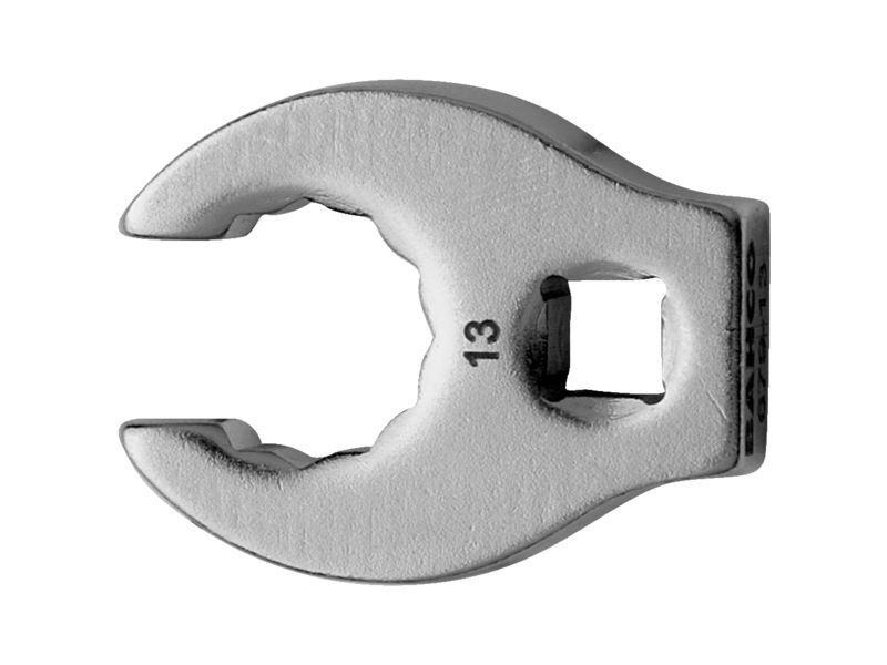 Produktbild 1/4" Krähenfuß-Ringschlüssel mit Vierkantantrieb, 9/16" bild 2