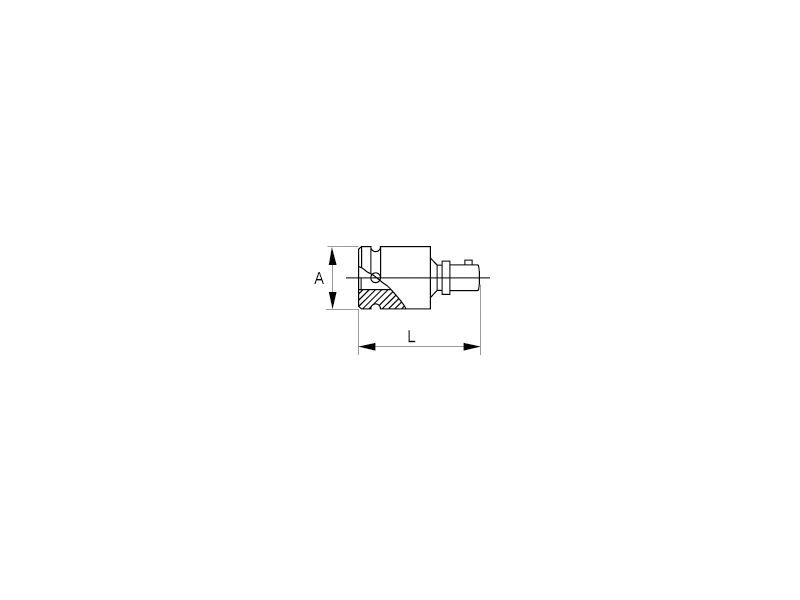 Produktbild 3/8" Kraft-Kardangelenk bild 2