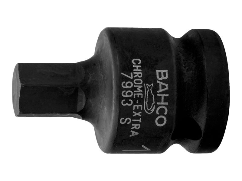 Produktbild 1/2" Kraft-Schraubendreher-Einsatz für 8-mm Sechskantschrauben, phosphatiert bild 2