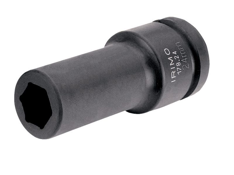 Produktbild Bahco Kraft-Steckschlüssel-Einsätze 22 mm lange Ausführung Sechskant 1 Zoll