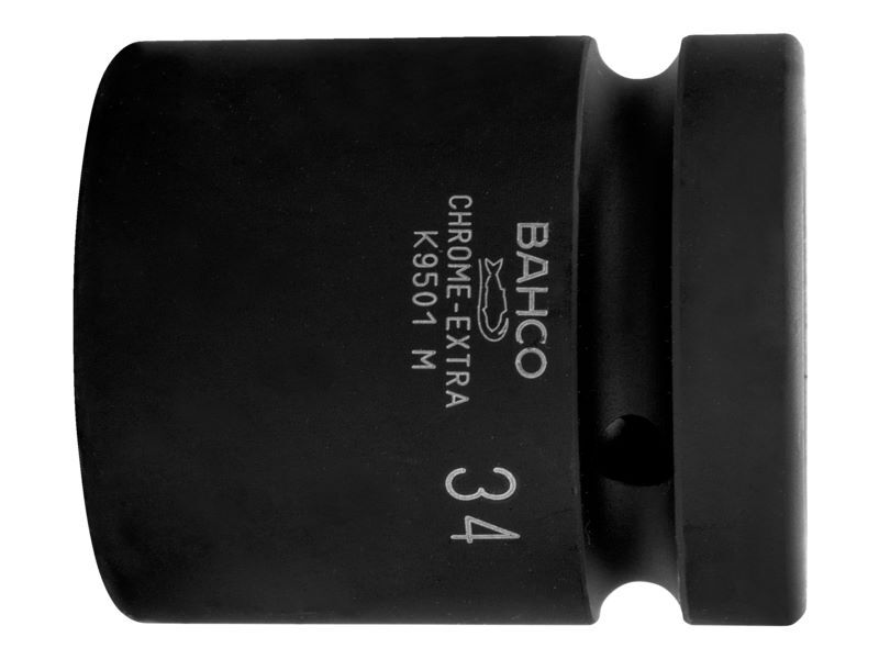 Produktbild 1" Kraft-Steckschlüssel-Einsatz, Sechskant, 27 mm, phosphatiert bild 2
