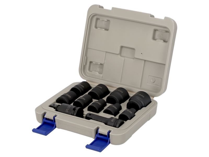 Produktbild Bahco Kraftsteckschlüssel-Einsätze Satz 11-teilig Kunststoffbox 1/2 Zoll