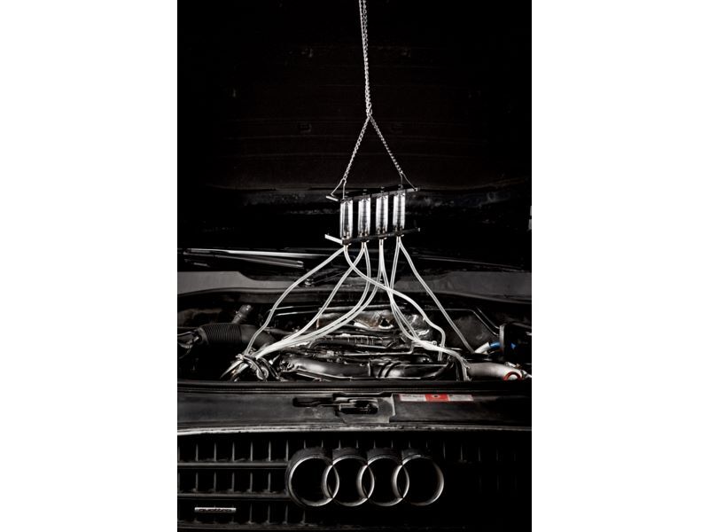 Produktbild Kraftstoffrückführungsprüfgerät für Common-Rail-Einspritzdüsen bild 2
