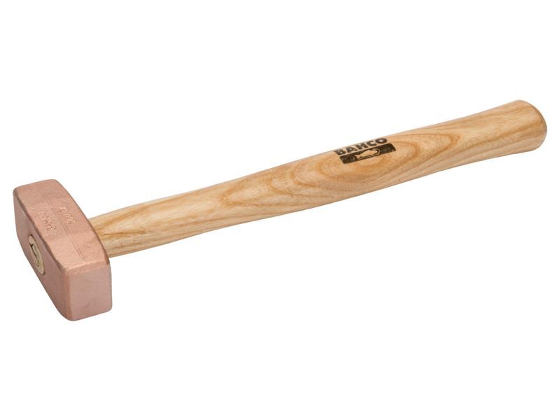 Produktbild Bahco Kupfer Vorschlaghammer mit Schonoberfläche 3 kg