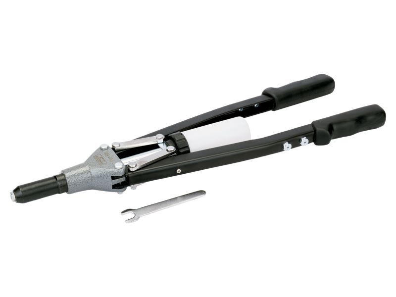 Produktbild Bahco Langarm-Nietzange mit durchsichtigem Röhrenauffang 520 mm