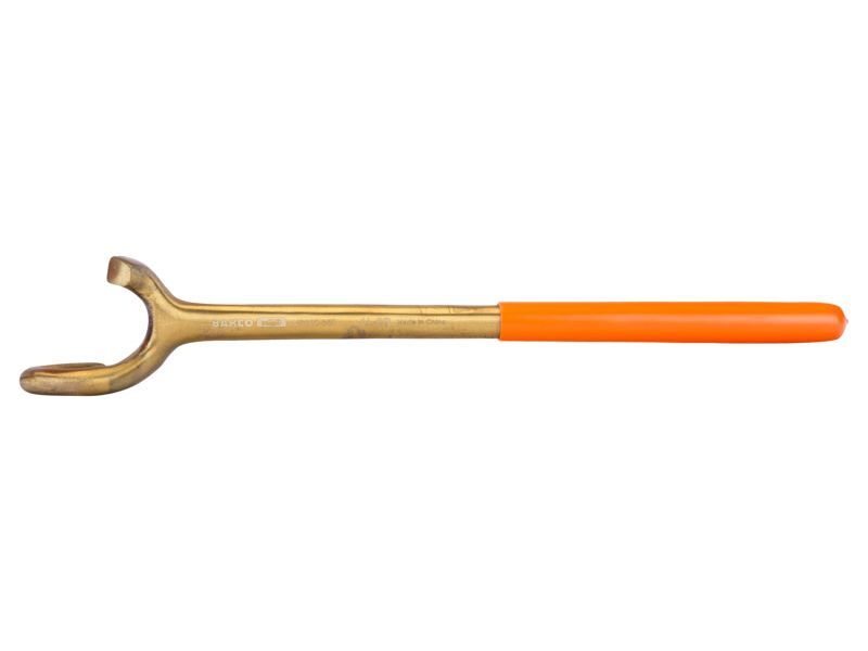 Produktbild Bahco Langer 36 mm Ventilschlüssel aus Aluminiumbronze funkenfrei 370 mm
