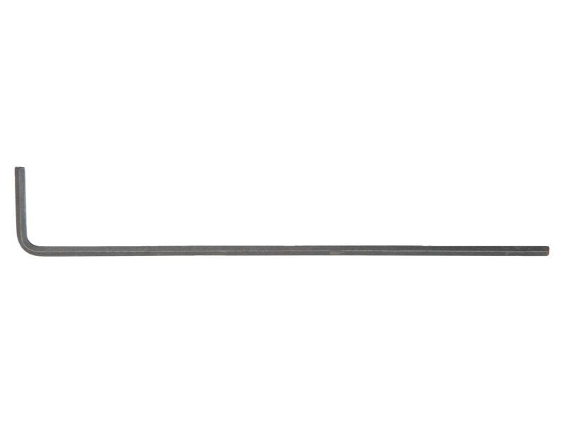 Produktbild Langer Sechskant-Winkelschraubendreher, metrisch, phosphatiert, 3 x 129 mm bild 2
