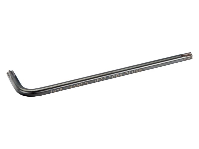 Produktbild Bahco TORX Plus Winkelschraubendreher T15 x 90 mm phosphatiert