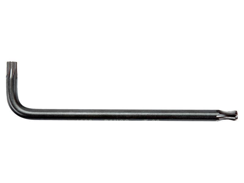 Produktbild Langer TORX®-Winkelschraubendreher, mit Kugelkopf, phosphatiert, T20 x 95 mm bild 2