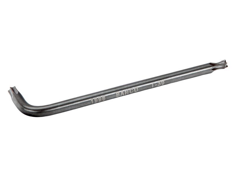 Produktbild Bahco TORX Winkelschraubendreher T45 x 133 mm mit Kugelkopf phosphatiert