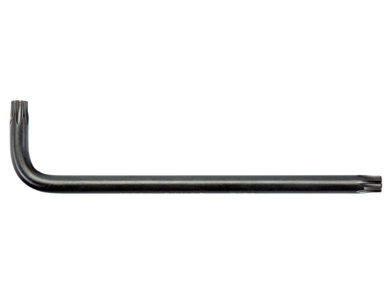 Produktbild Langer TORX®-Winkelschraubendreher, phosphatiert, T45 x 132 mm bild 2