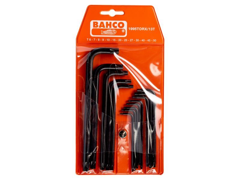 Produktbild Langer TORX®-Winkelschraubendreher-Satz, phosphatiert, T6–T50 – 13-teilig bild 2