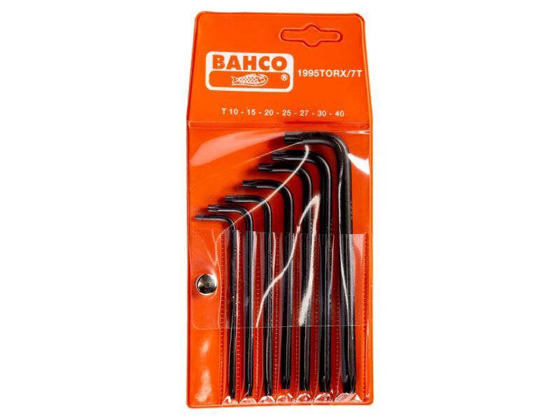 Produktbild Langer TORX®-Winkelschraubendreher-Satz, phosphatiert, T10–T40 – 7-teilig bild 2