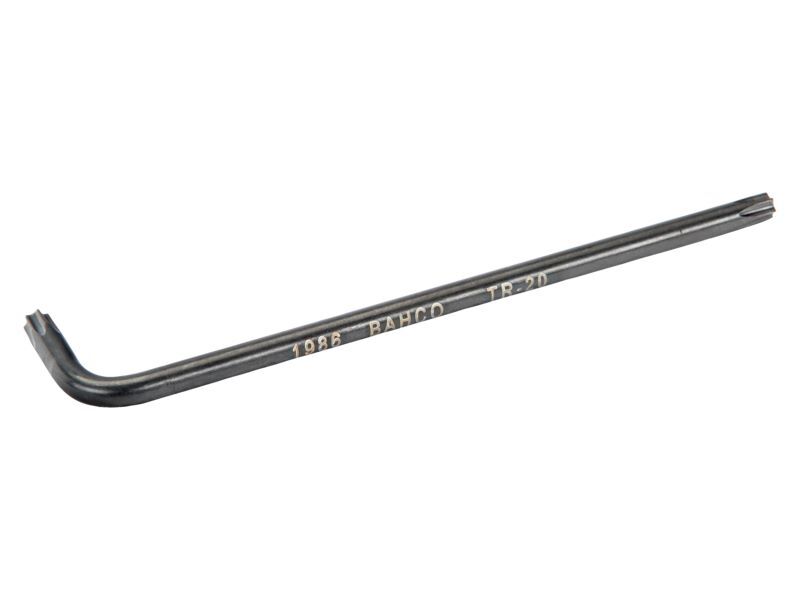 Produktbild Bahco Winkelschraubendreher T15 x 90 mm für manipulationssichere TORX Schrauben