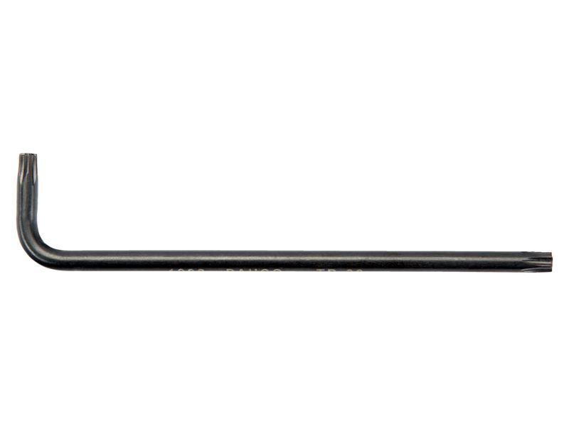 Produktbild Langer Winkelschraubendreher für manipulationssichere TORX®-Schrauben, phosphati bild 2