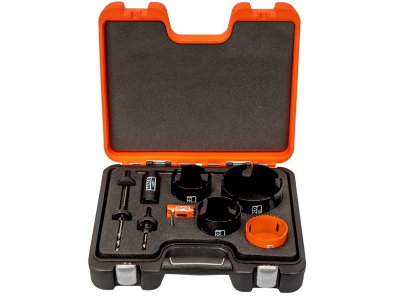 Produktbild Bahco Lochsägen Satz gemischt 35 - 114 mm 10 Teile